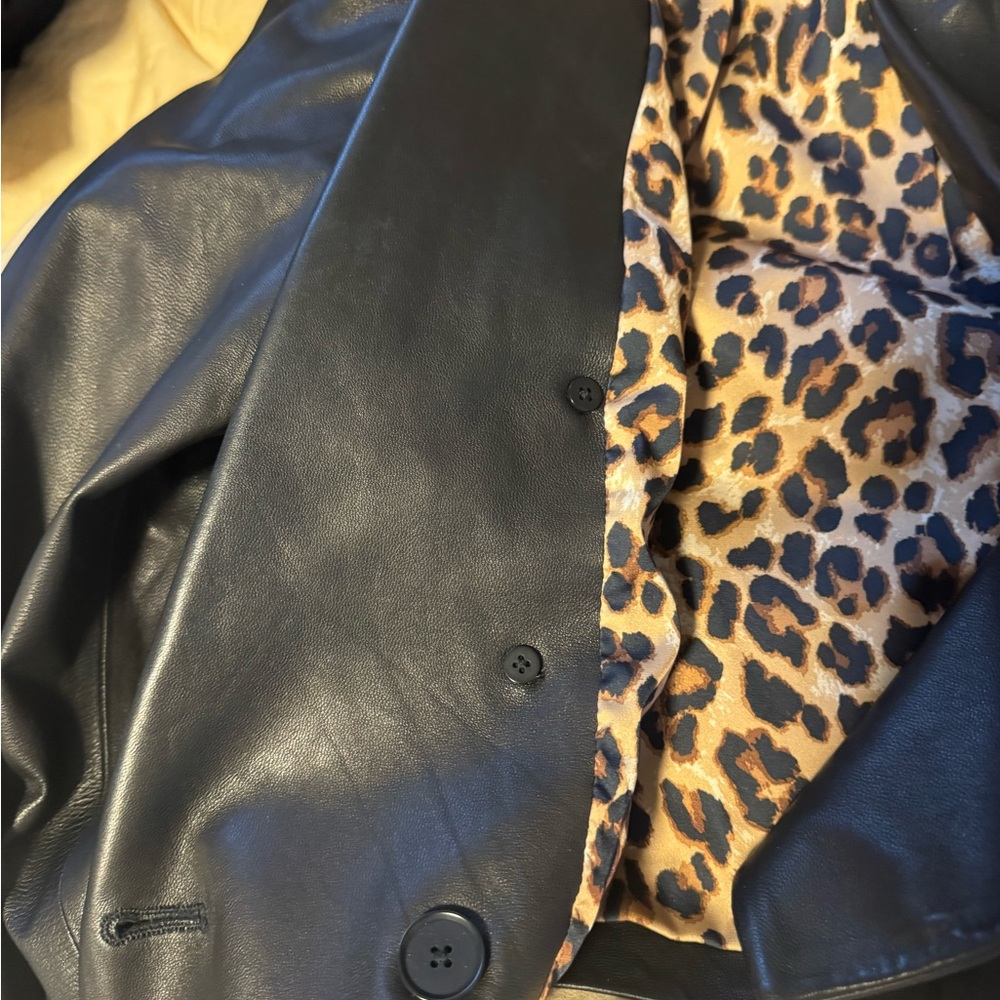 Veronica Beard Nevis leather jacket - Picture 7 of 9